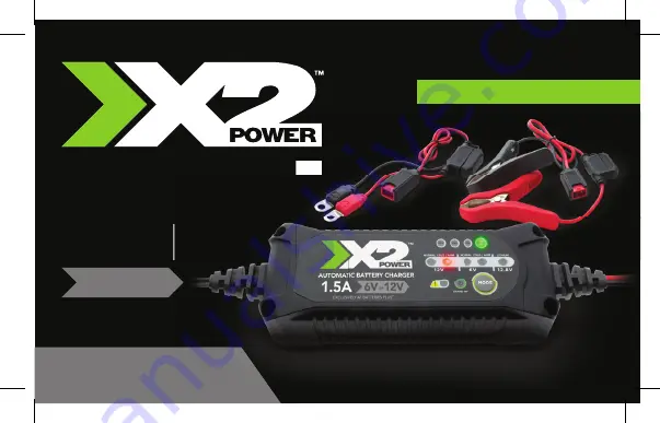 X2 POWER SLC10003A Instruction Manual Download Page 1