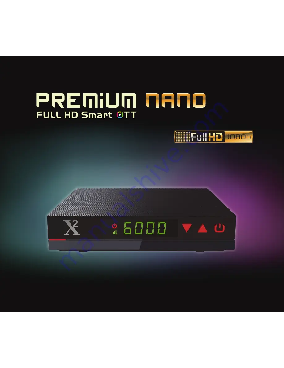 X2 Premium nano User Manual Download Page 1