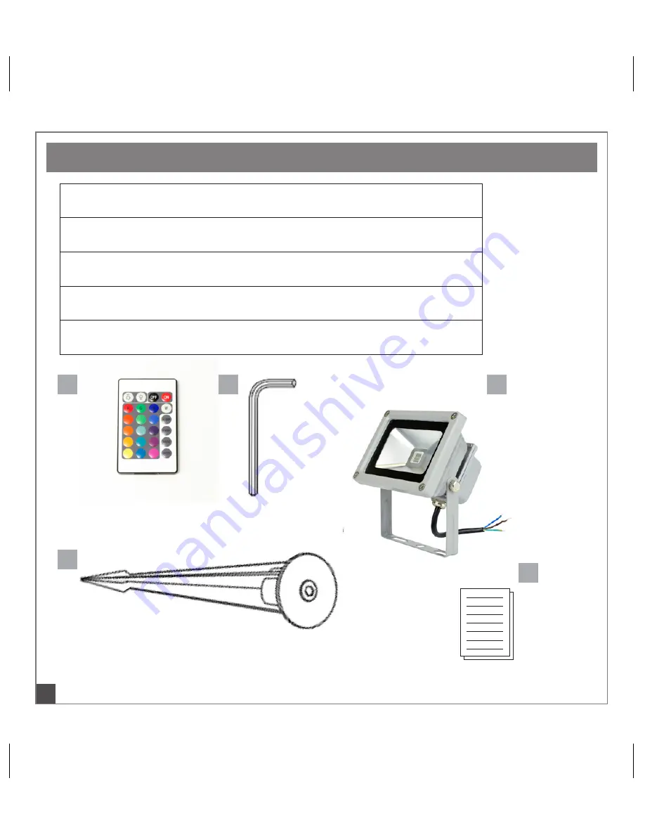 X4-Life 701408 Instruction Manual Download Page 34