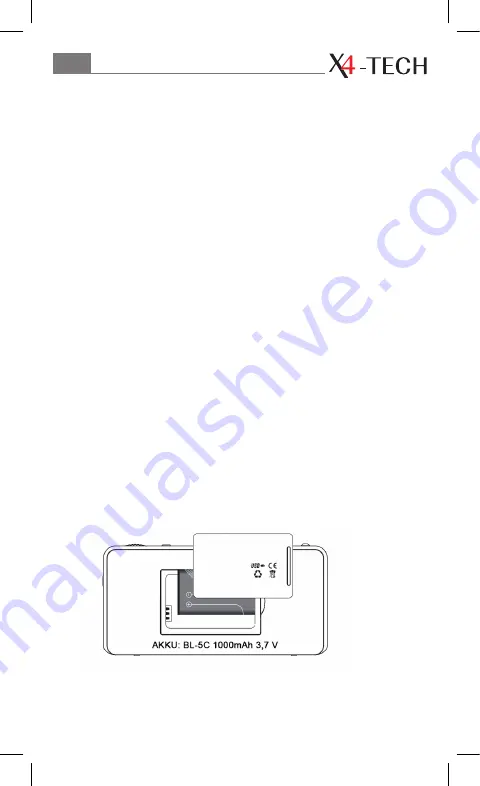 X4-TECH 701004 User Manual Download Page 23