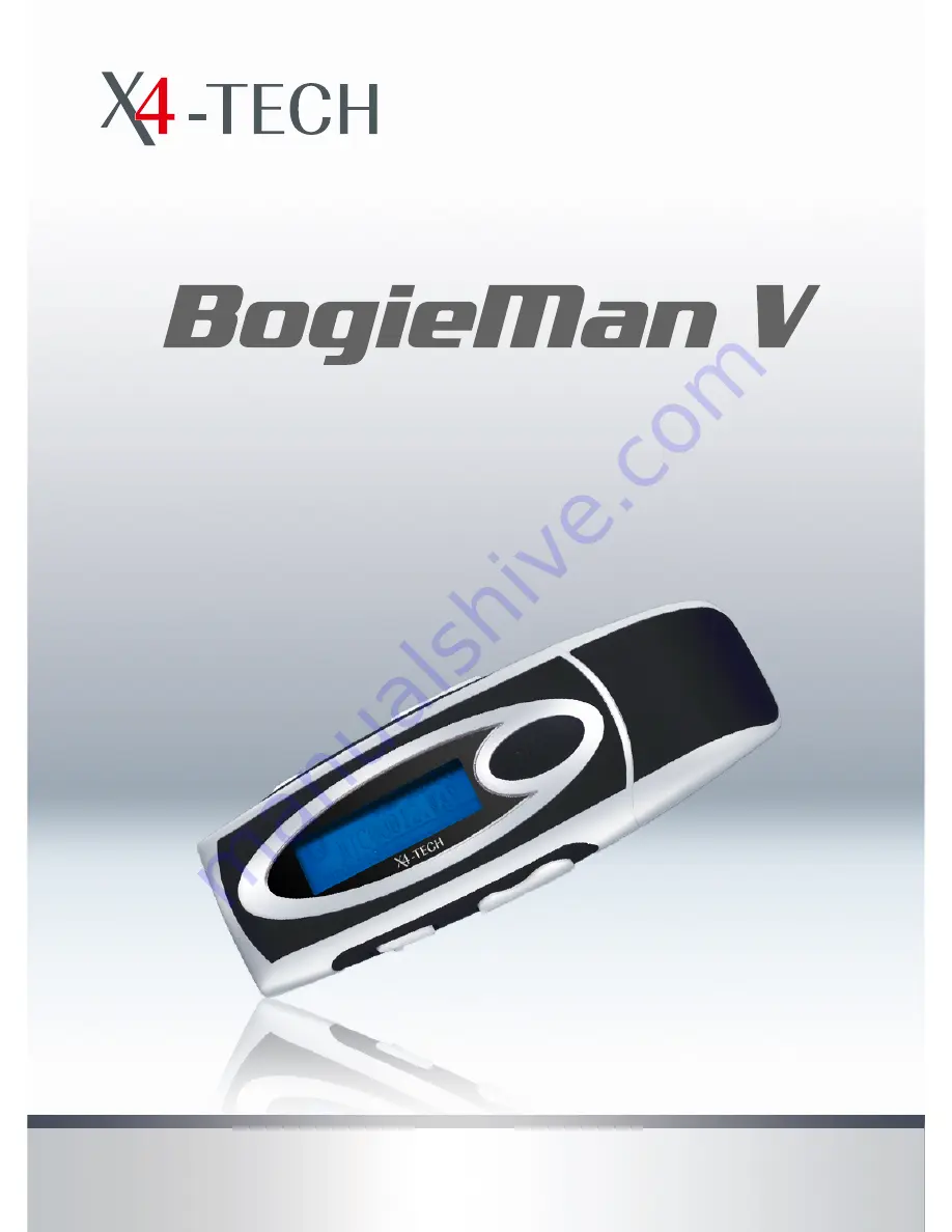 X4-TECH BogieMan V Instruction Manual Download Page 1