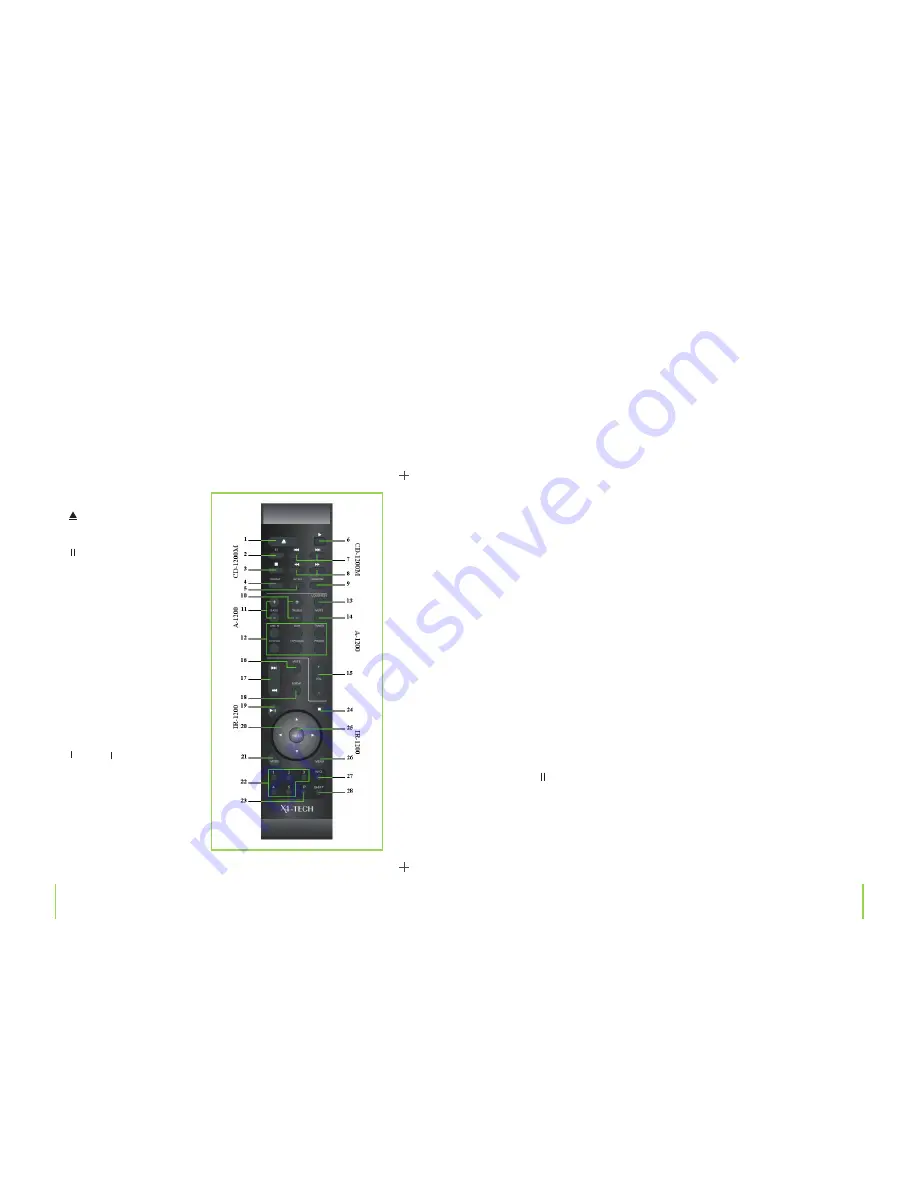 X4-TECH IR-1200 Скачать руководство пользователя страница 7