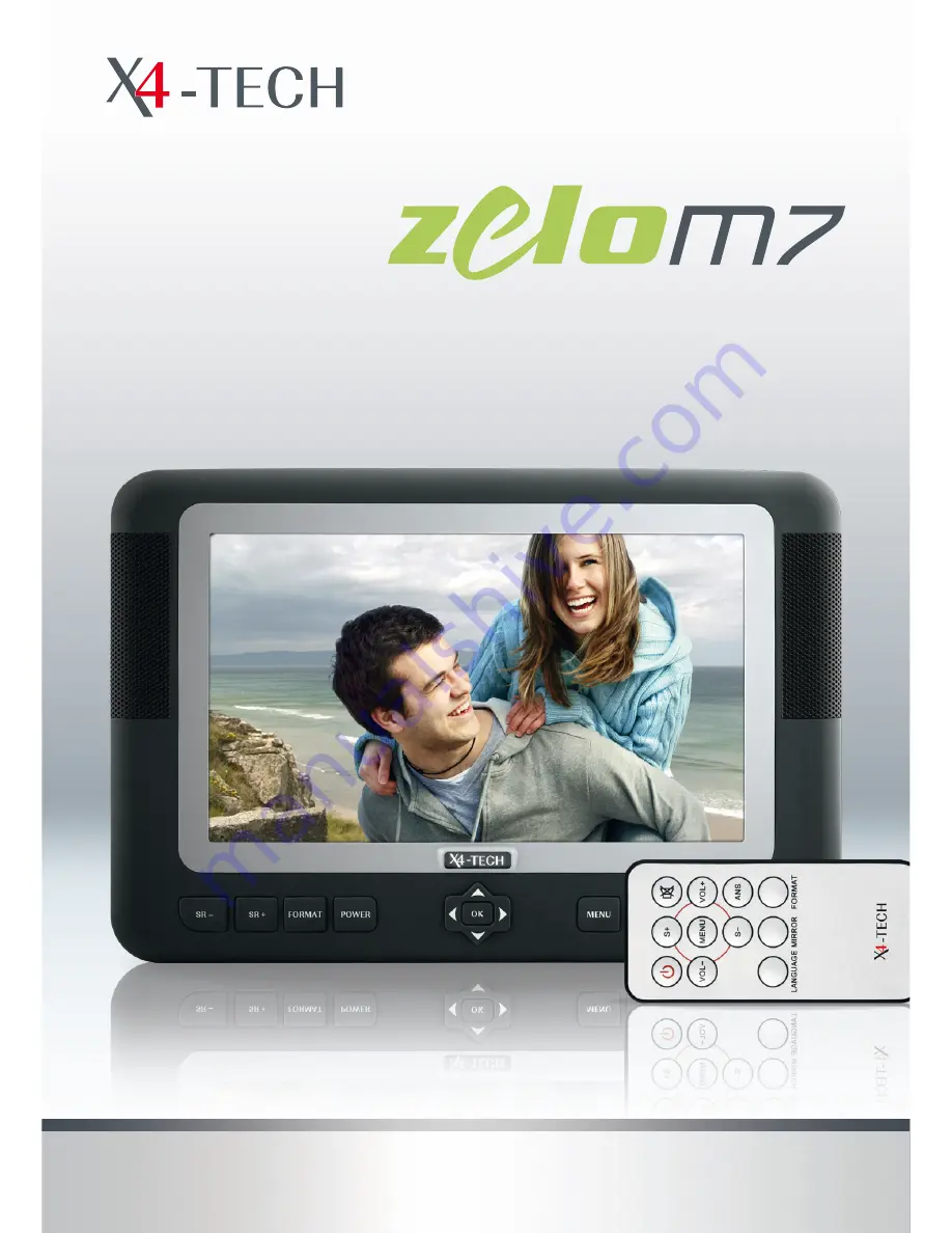 X4-TECH Zelo M7 Instruction Manual Download Page 1