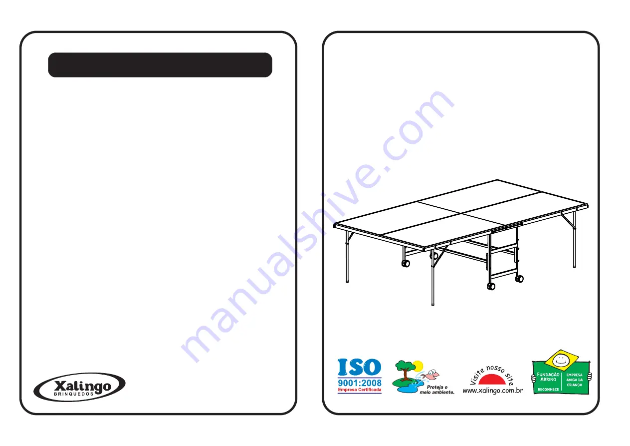 Xalingo 6721.0 Assembly Instructions Download Page 1