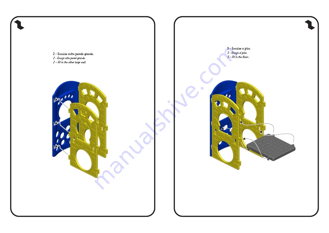 Xalingo Playground Modular Global Скачать руководство пользователя страница 4