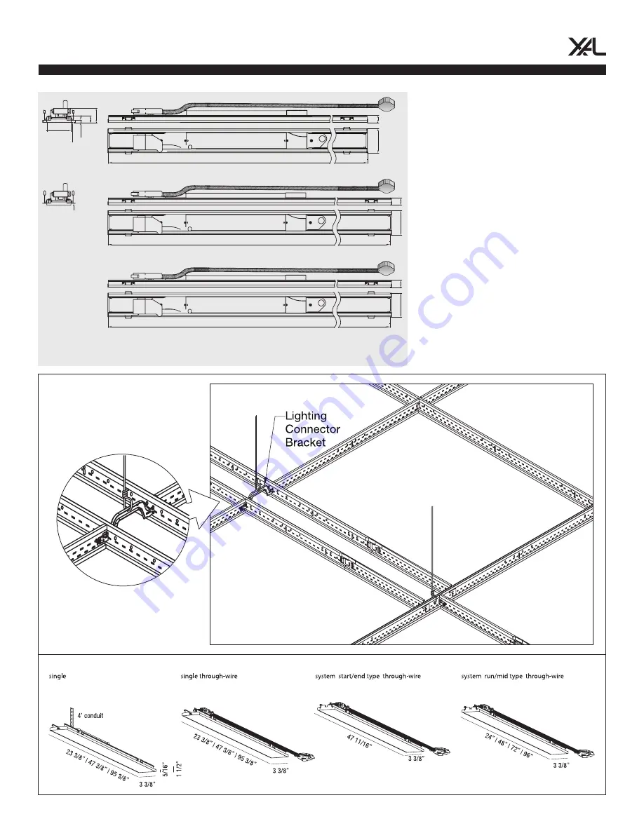 Xalusa LENO Series Mounting Instructions Download Page 1