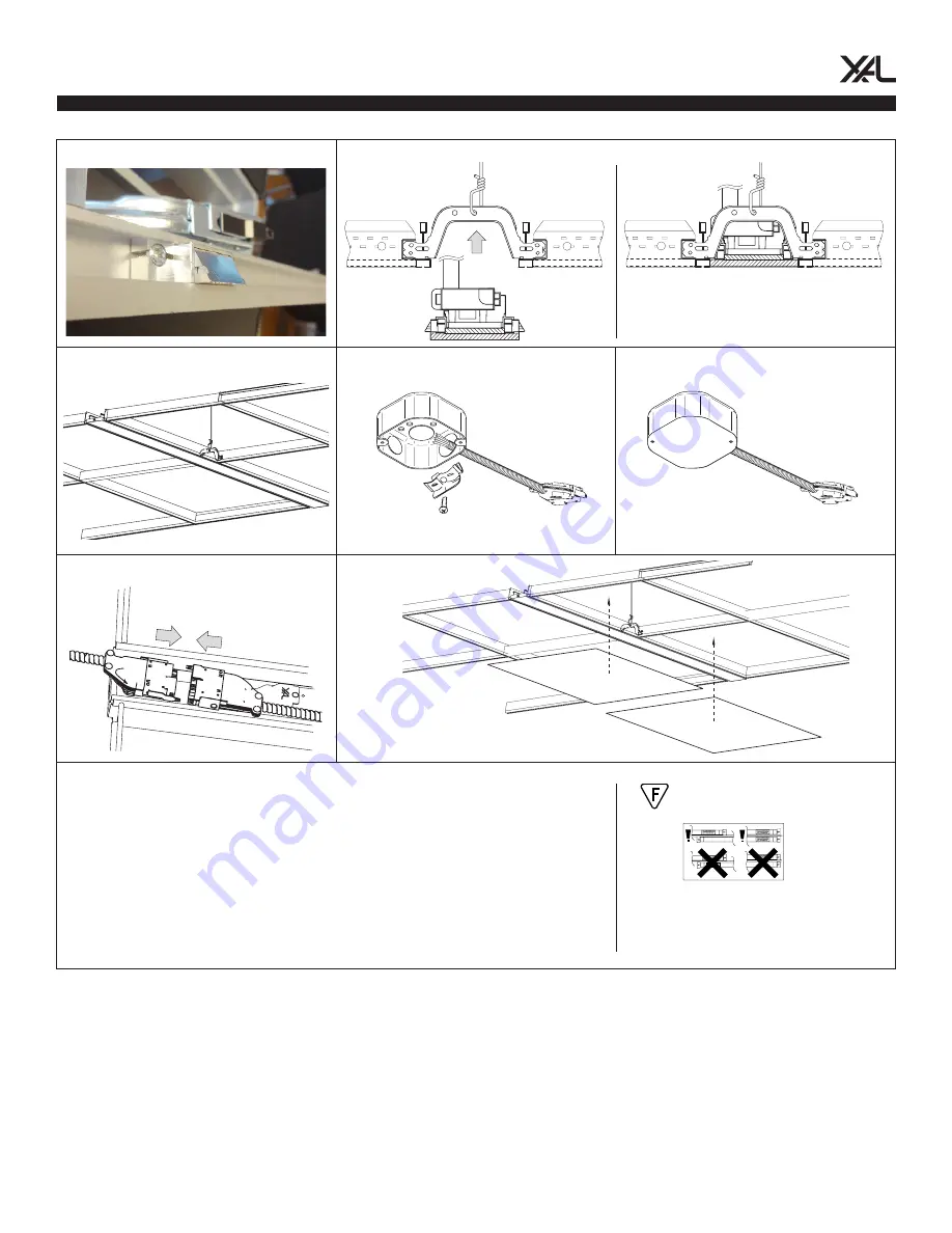 Xalusa LENO Series Mounting Instructions Download Page 2