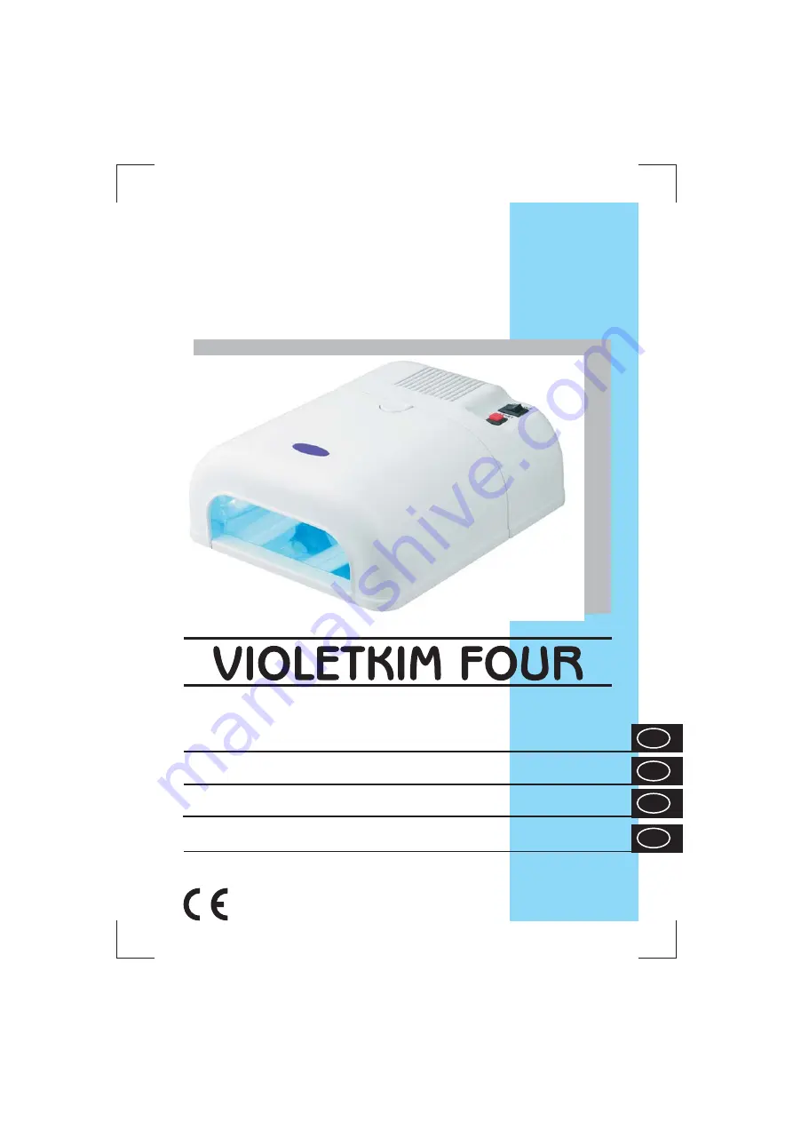 XANITALIA VIOLETKIM FOUR User Manual Download Page 1