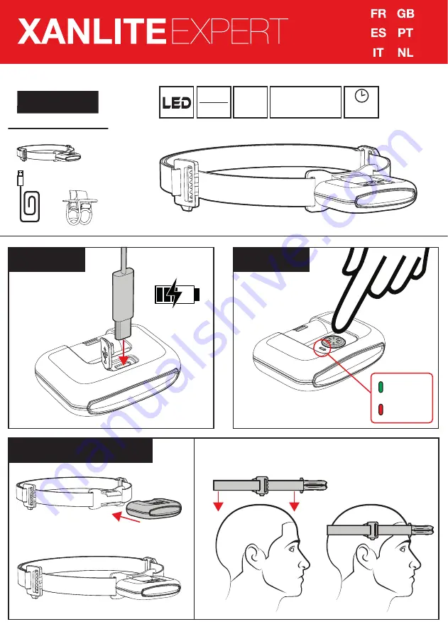 XanLite FR200VEL Manual Download Page 1