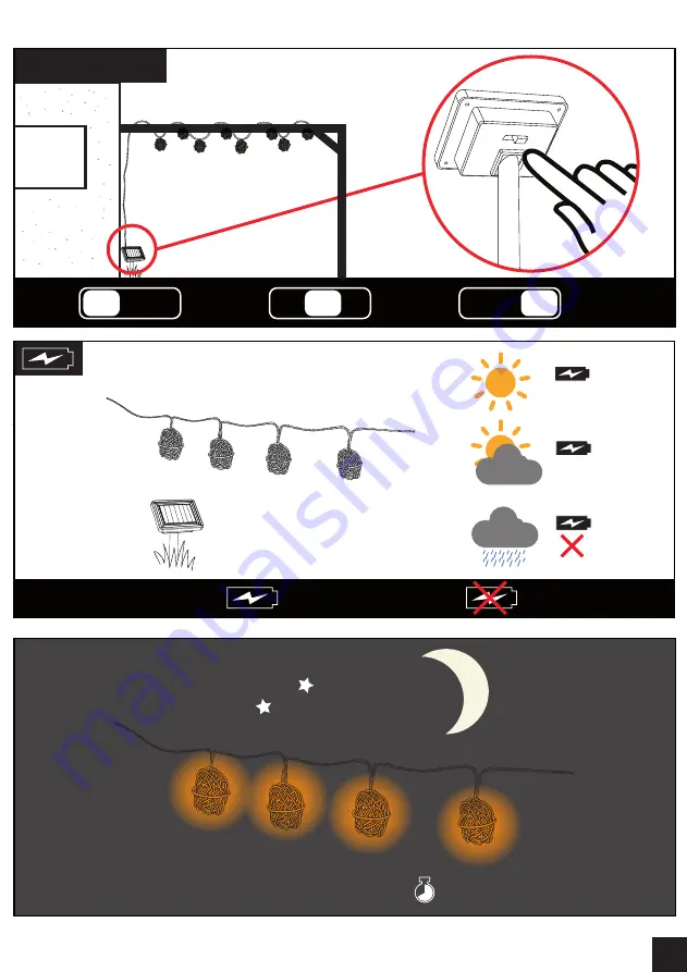 XanLite GARDEN GRL5NAT User Manual Download Page 2