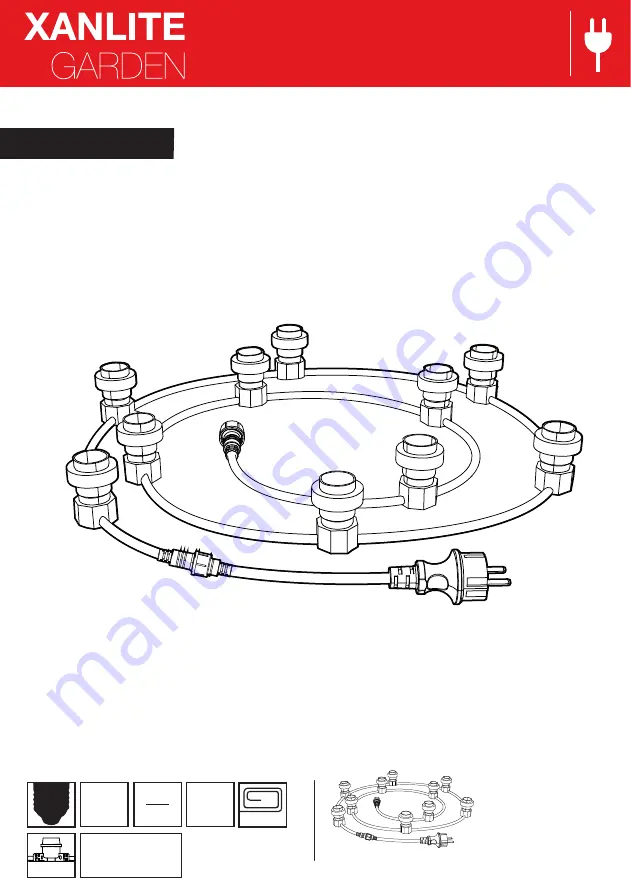 XanLite GRL5230VB User Manual Download Page 1