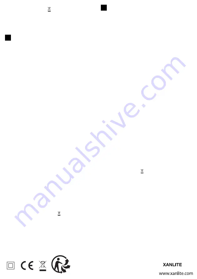 XanLite GRL5230VB User Manual Download Page 6