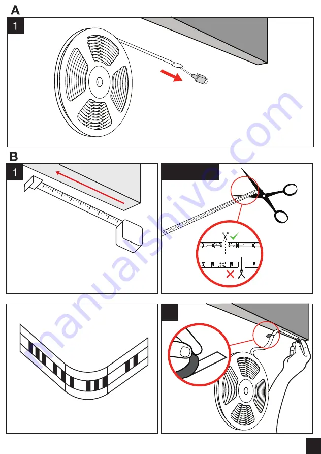 XanLite HOME LSBK3RVBDUSB Quick Start Manual Download Page 2