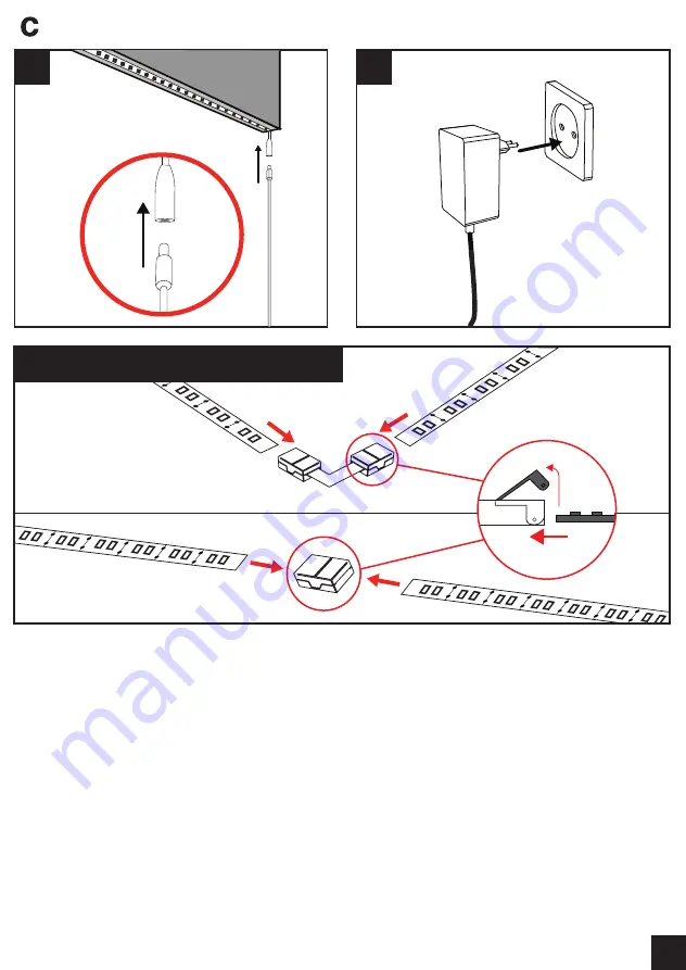 XanLite HOME LSBK5RVBEX Quick Start Manual Download Page 3