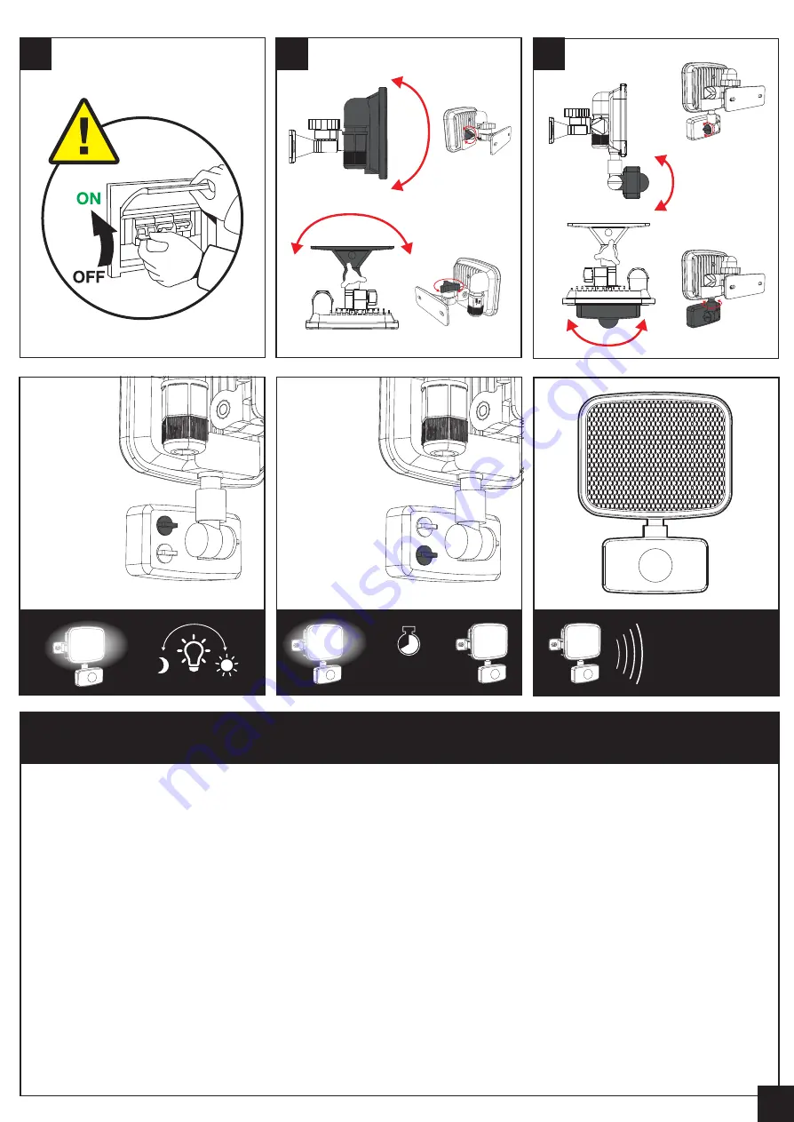 XanLite PR10WMD Скачать руководство пользователя страница 3