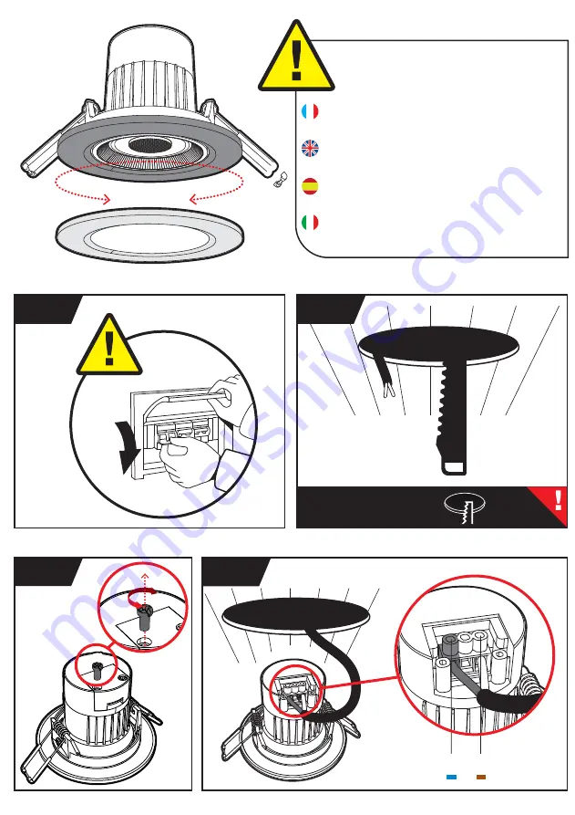 XanLite SEL345CCT Скачать руководство пользователя страница 1