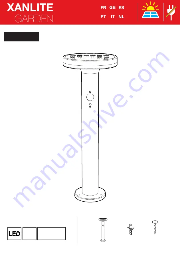 XanLite SO1711 Manual Download Page 1