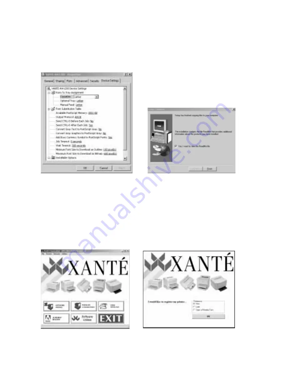 Xante AW 1200 User Manual Download Page 11