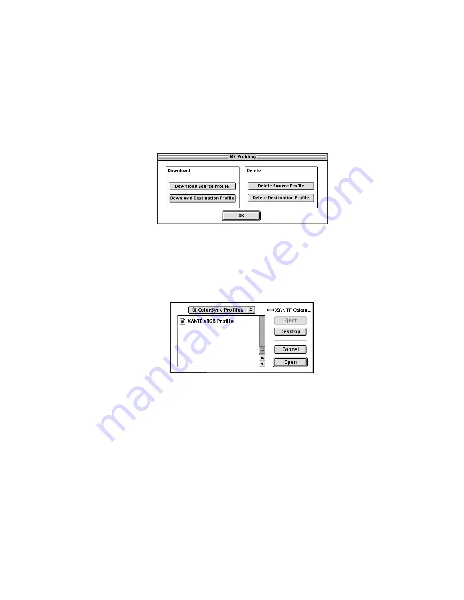 Xante ScreenWriter Colour ScreenWriter User Manual Download Page 97