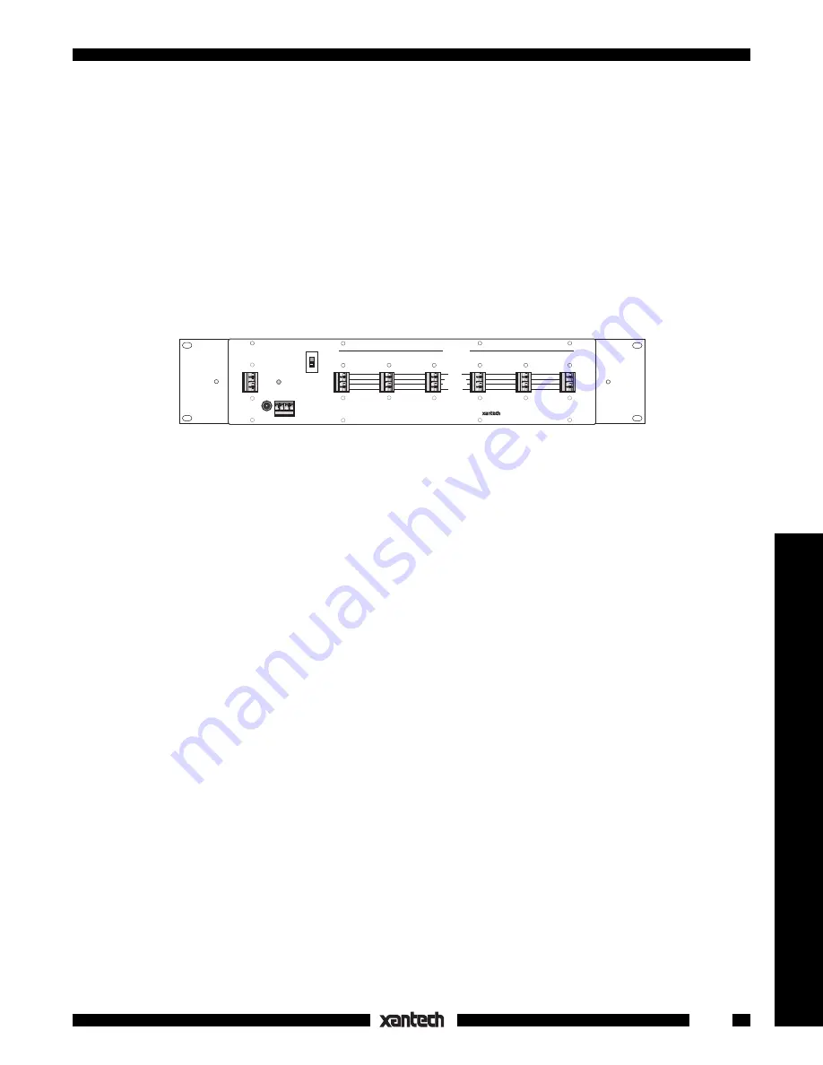 Xantech 686-10 Installation Instructions Download Page 1