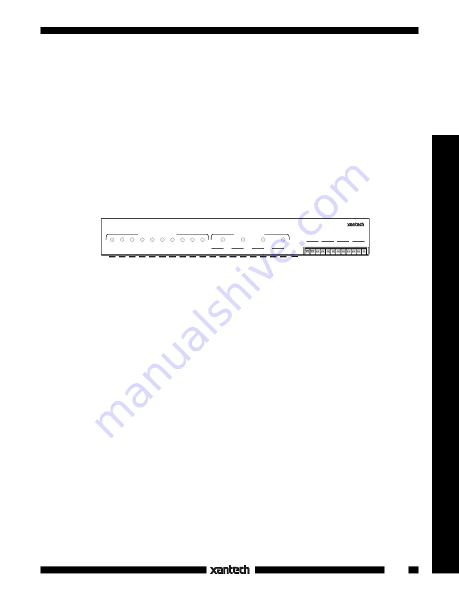 Xantech 795-20 Installation Instructions Download Page 1