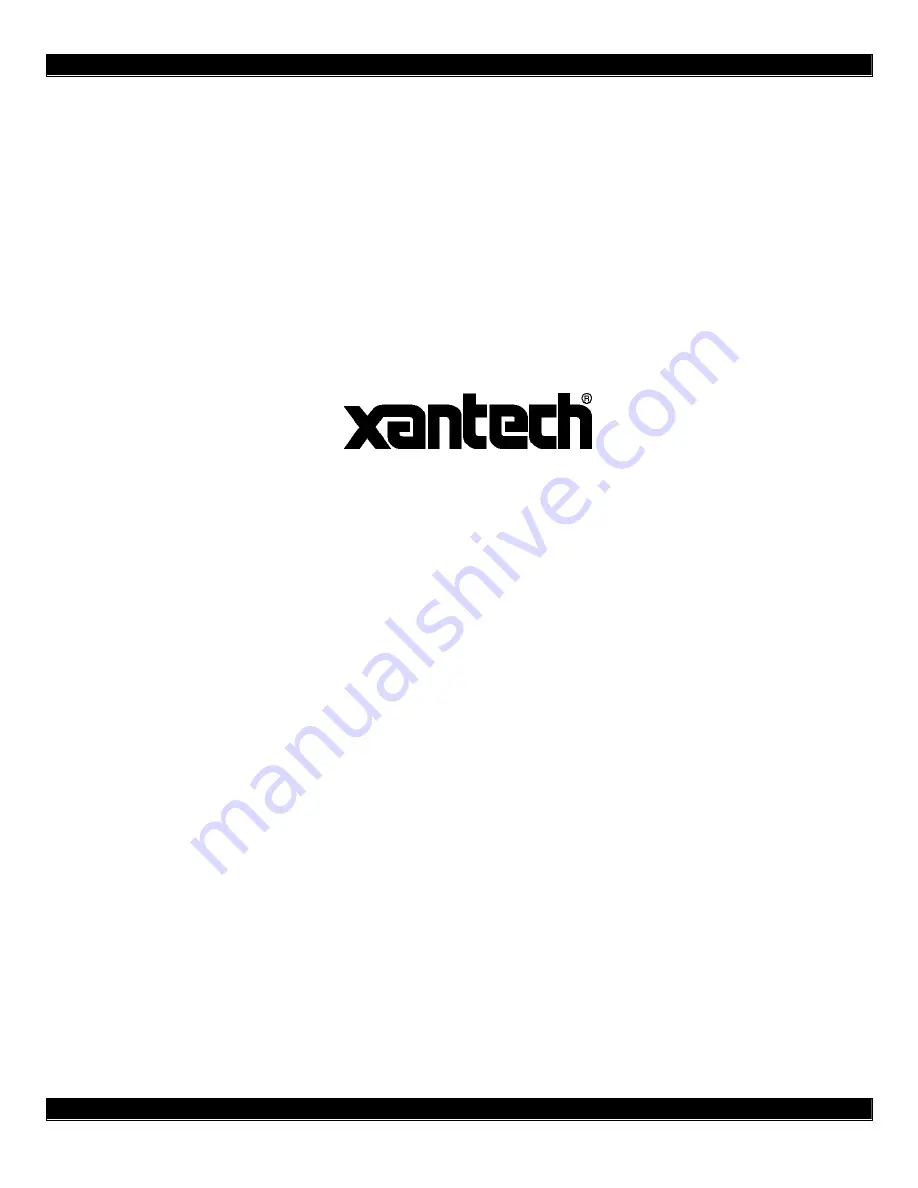 Xantech D5IP Installation Instructions Manual Download Page 1