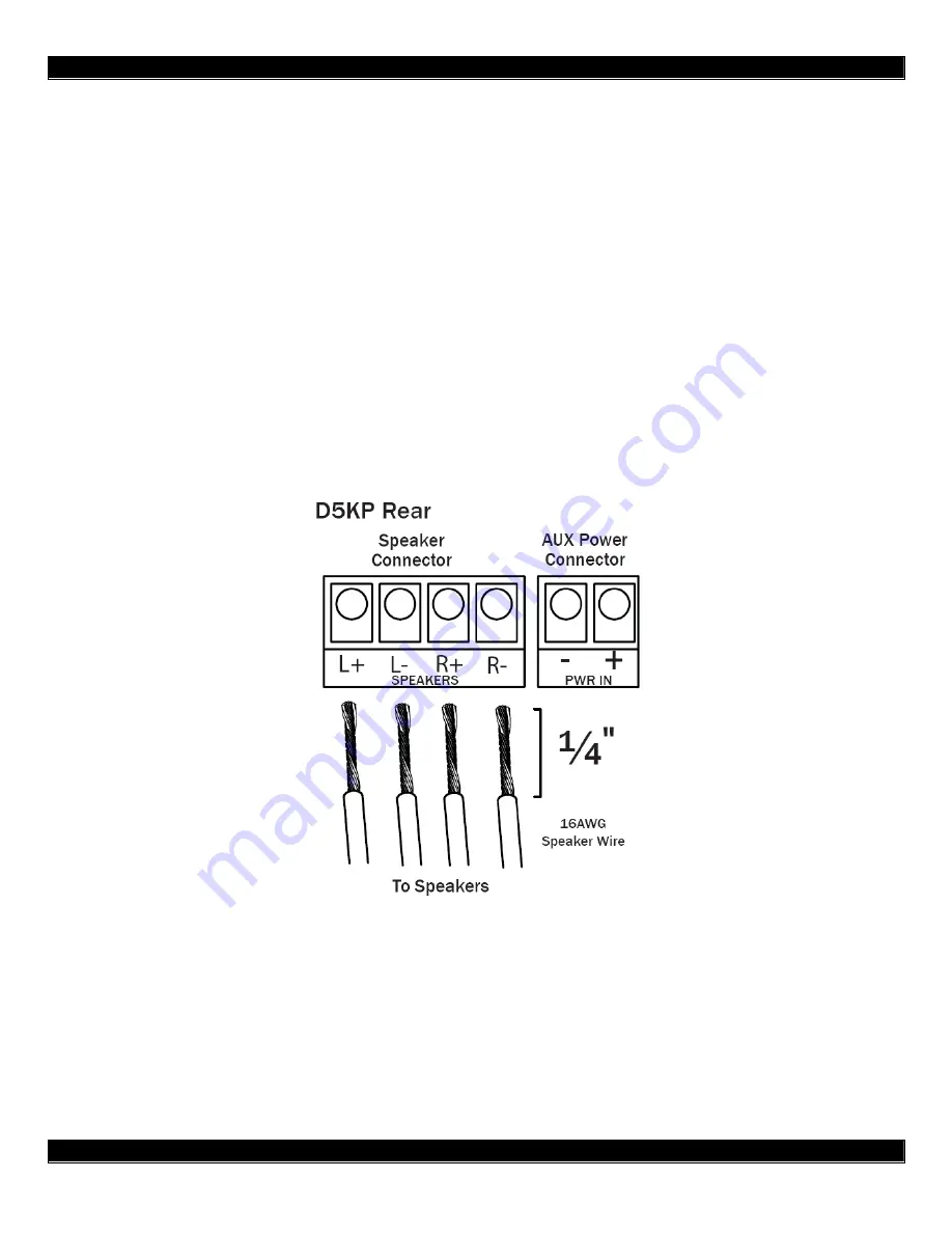 Xantech D5RH Installation Instructions Manual Download Page 20