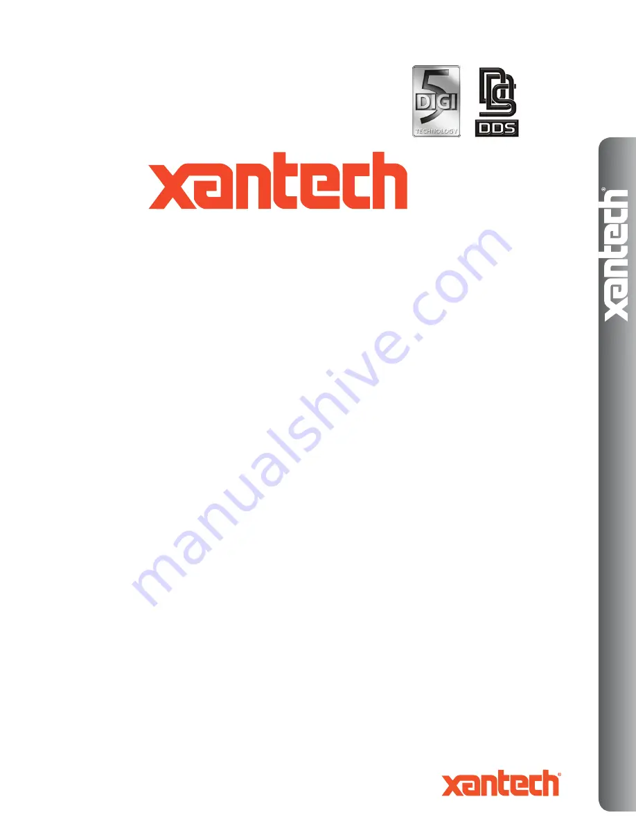 Xantech D5RHK Quick Connection Manual Download Page 1