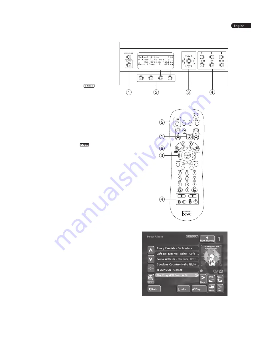 Xantech Digital Music Server XMusic User Manual Download Page 7