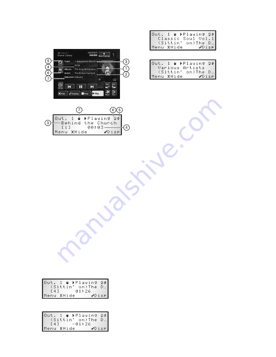 Xantech Digital Music Server XMusic Скачать руководство пользователя страница 35