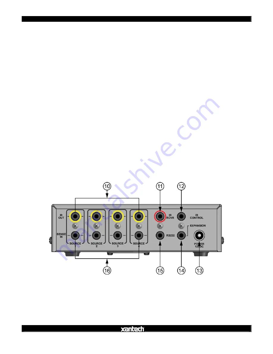 Xantech ISM4 Installation And Programming Manual Download Page 5