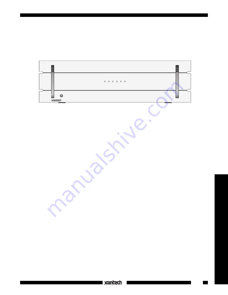 Xantech PA1235 Installation Instructions Manual Download Page 1