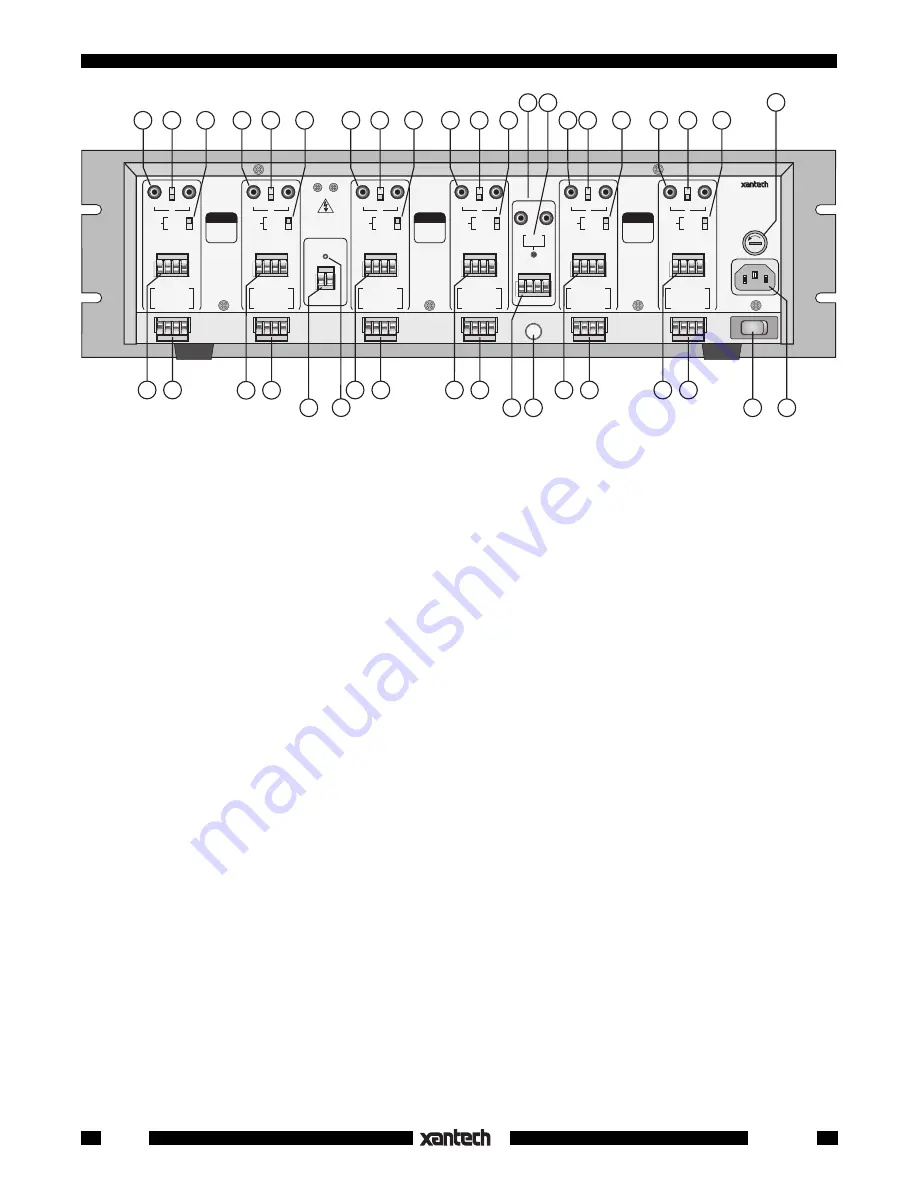 Xantech PA1235 Скачать руководство пользователя страница 4