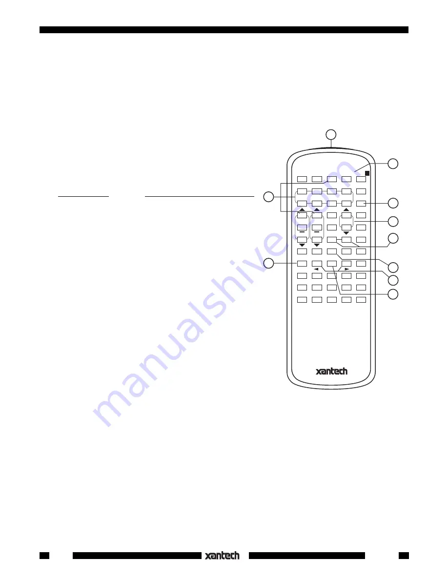 Xantech PA1235 Installation Instructions Manual Download Page 6