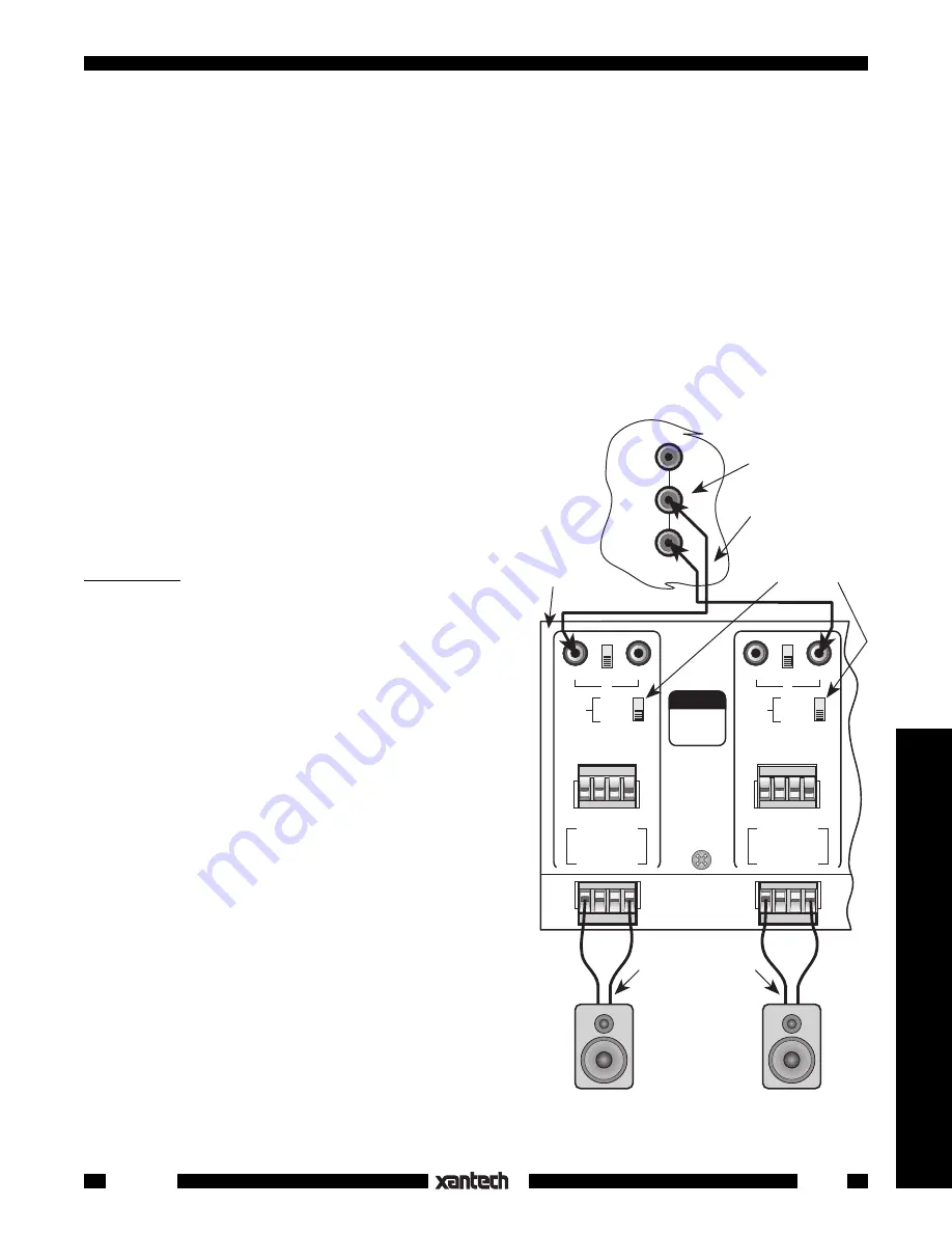 Xantech PA1235 Installation Instructions Manual Download Page 9