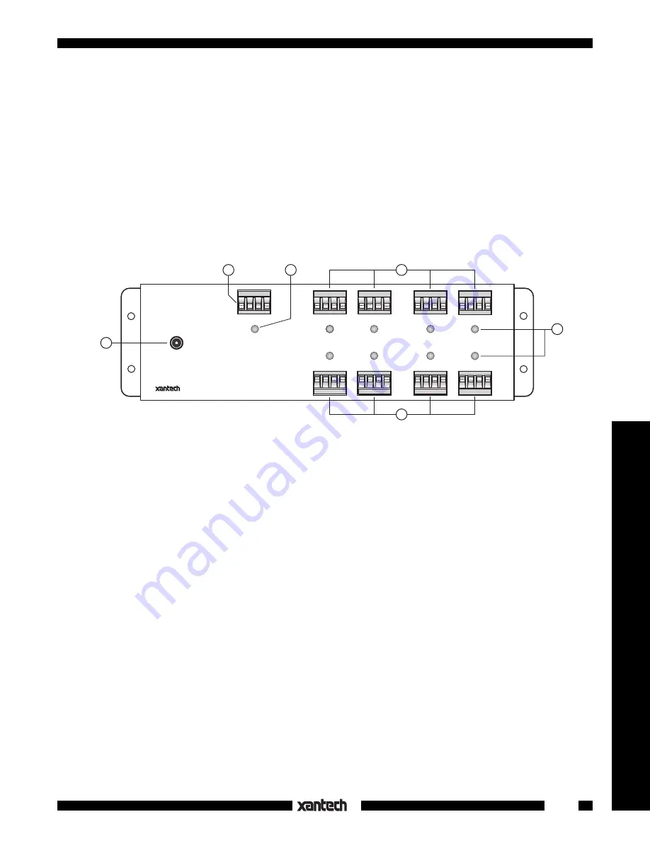 Xantech RT8 Installation Instructions Manual Download Page 1