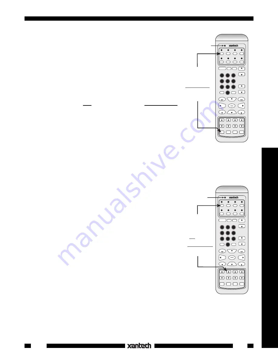 Xantech URC-2 Скачать руководство пользователя страница 5