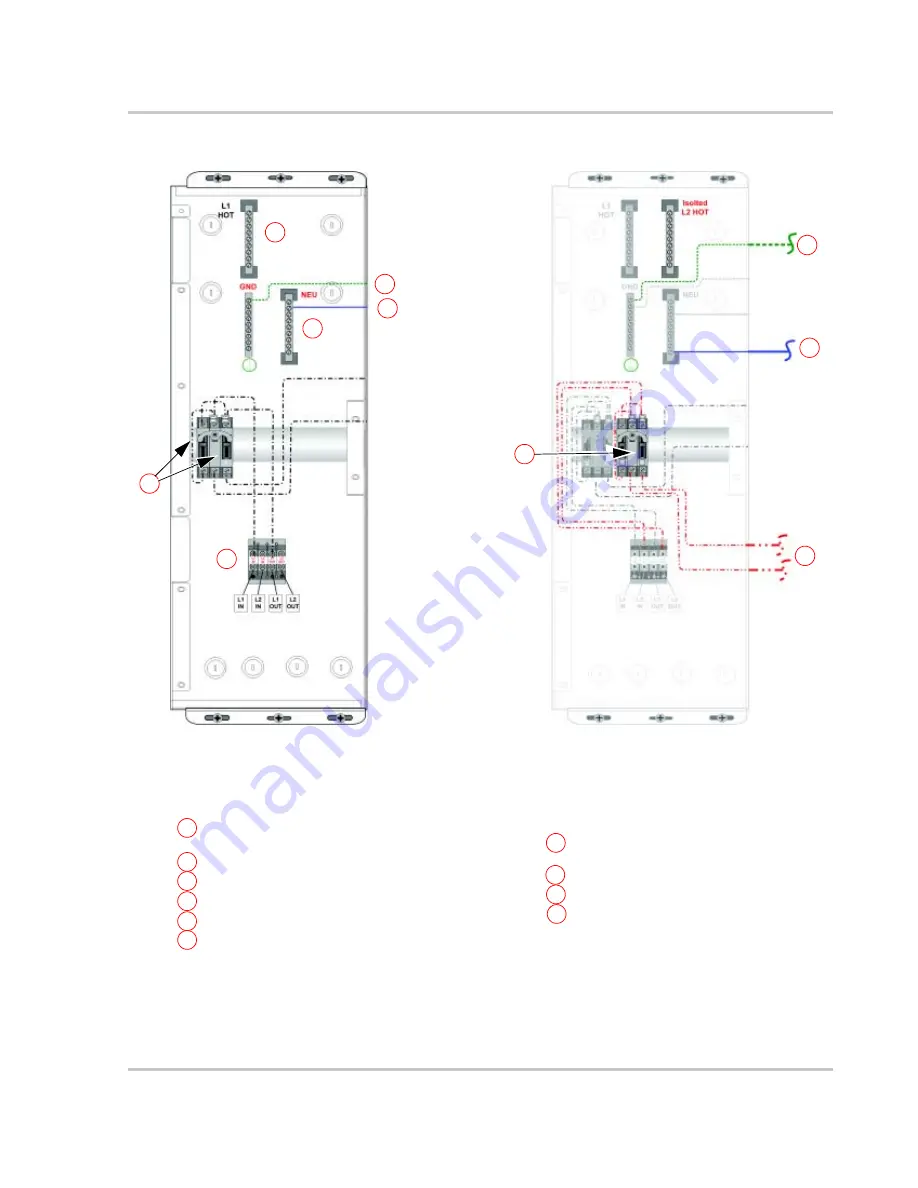 Xantrex ACCB-L Owner'S Manual Download Page 17