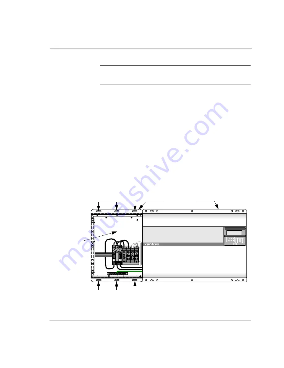 Xantrex ACCB Owner'S Manual Download Page 26