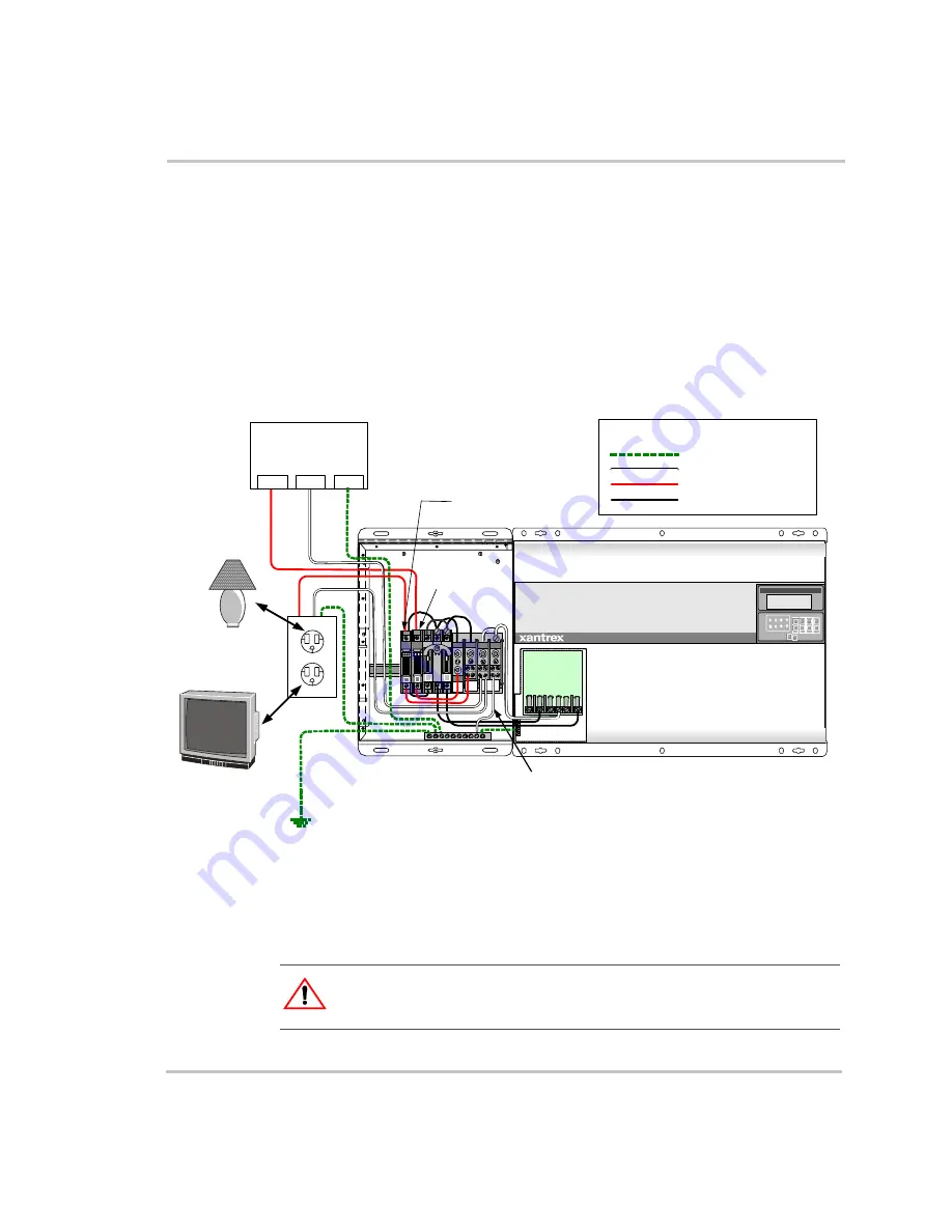 Xantrex ACCB Owner'S Manual Download Page 38