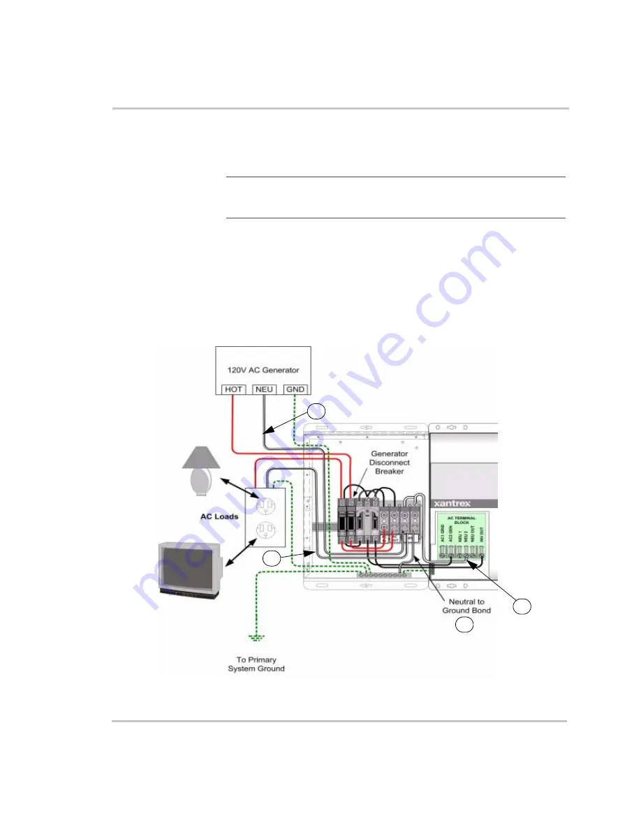 Xantrex ACCB Owner'S Manual Download Page 40