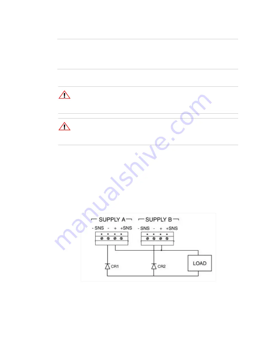 Xantrex HPD 15-20 Operating Manual Download Page 38