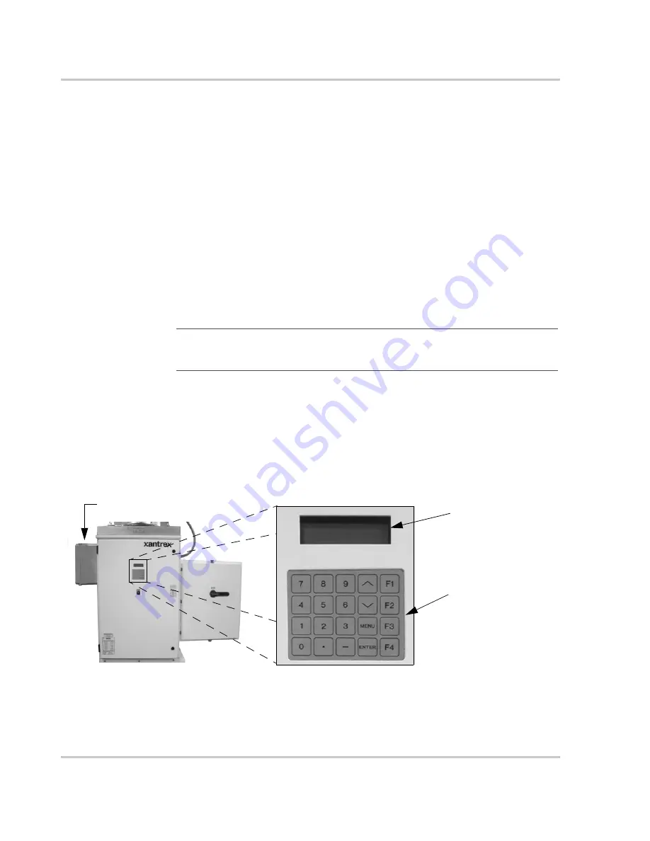 Xantrex PV100S-208 Operation And Maintenance Manual Download Page 36