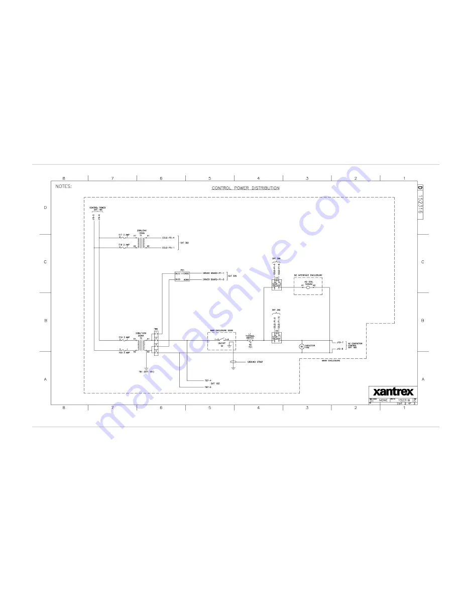 Xantrex PV100S-208 Operation And Maintenance Manual Download Page 111