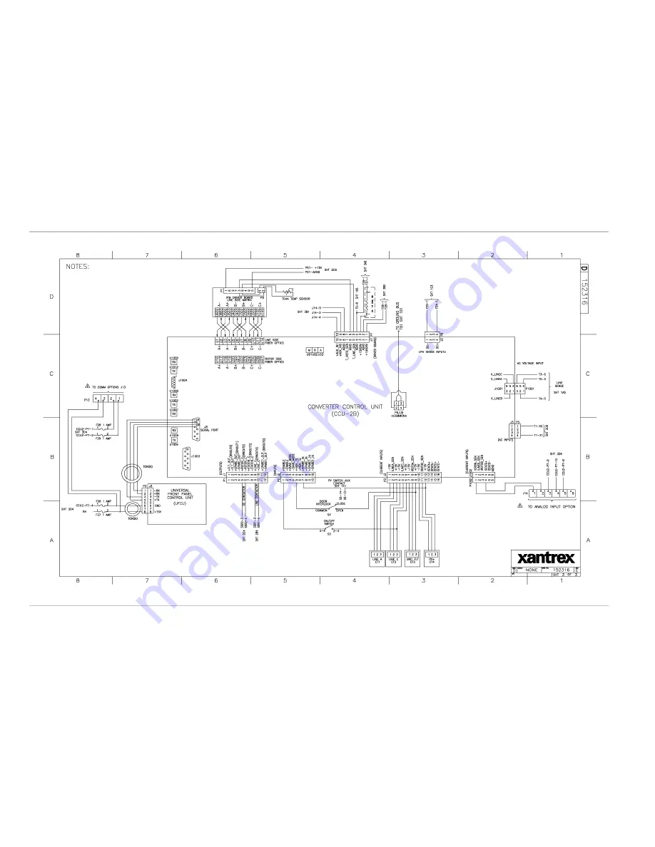 Xantrex PV100S-208 Operation And Maintenance Manual Download Page 112