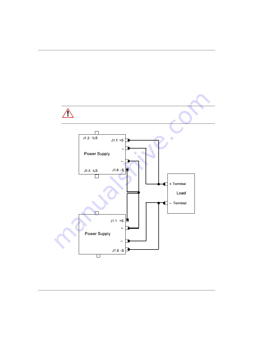 Xantrex Watt Series Programmable DC Power Supply XG 850 Operating Manual Download Page 88