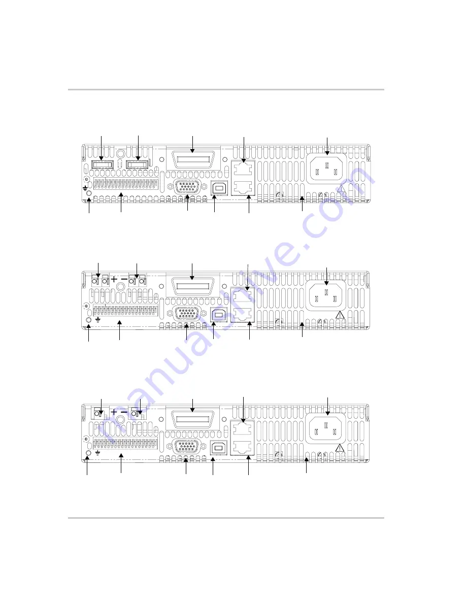 Xantrex Watt Series Programmable DC Power Supply XG... Operating Manual Download Page 28