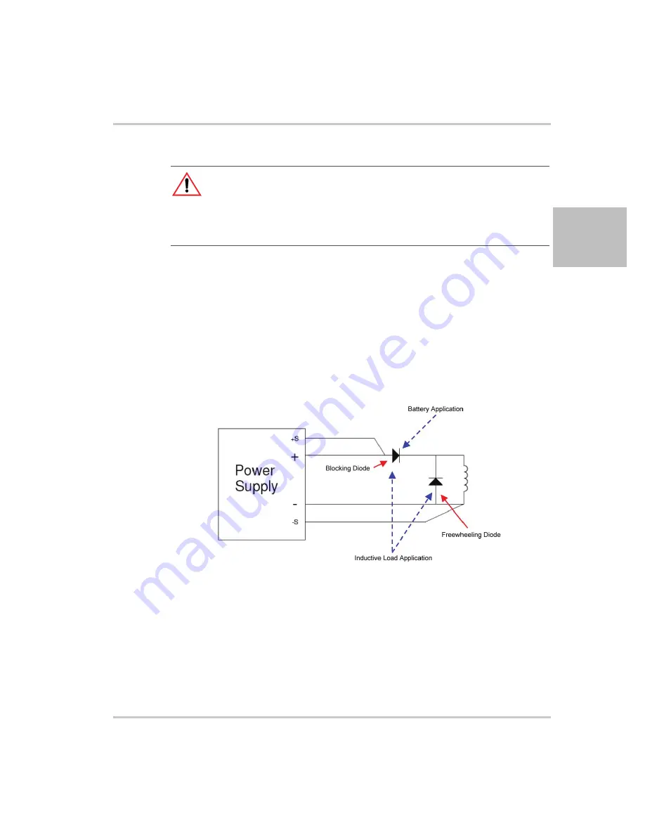 Xantrex Watt Series Programmable DC Power Supply XG... Operating Manual Download Page 41