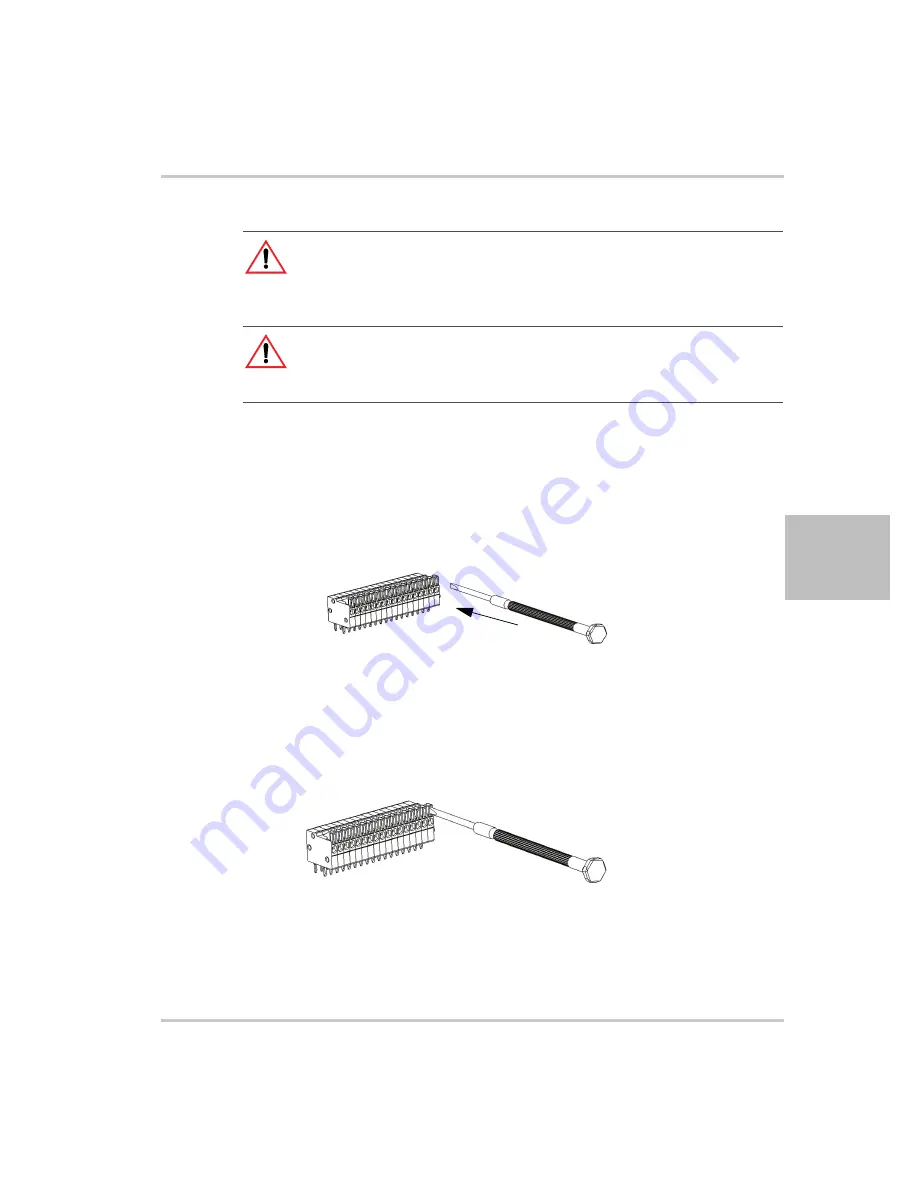 Xantrex Watt Series Programmable DC Power Supply XG... Operating Manual Download Page 99