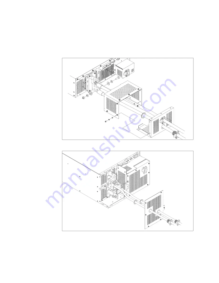 Xantrex XDC 600-10 Operating Manual Download Page 56